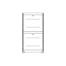 Шкаф Systeme Electric, серия Uniprom, 42U-750/1070, боковые панели 4шт, черный