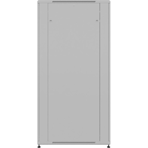 Шкаф серверный NTSS Премиум (NTSS-R22U60100GS) напольный 22U 600x1000мм пер.дв.стекл металл 900кг серый 910мм 60.5кг 1102мм IP20 сталь