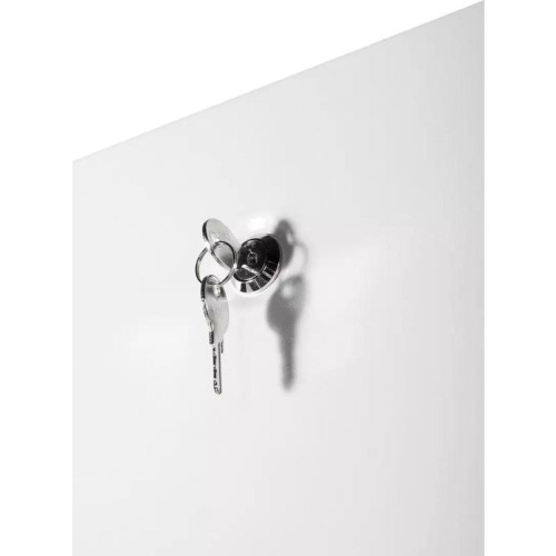 Шкаф коммутационный ЦМО (ШТК-Э-30.6.8-13АА) напольный 30U 600x800мм пер.дв.стекл металл направл.под винты 620кг серый