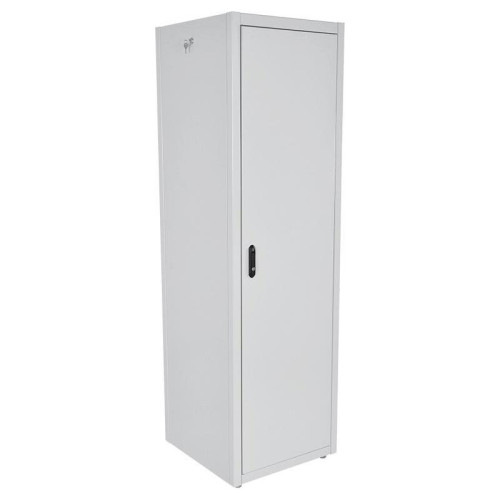 Шкаф коммутационный ЦМО (ШТК-Э-42.8.8-44АА) напольный 42U 800x800мм пер.дв.перфор. задн.дв.перфор. 2 бок.пан. направл.под закл.гайки 710кг серый 715мм 105кг 180град. 1987мм IP20 сталь