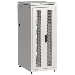 ITK LINEA N 28U 600х800мм распаш. перф. дв. задн. перф. сер.