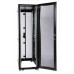 Шкаф серверный ЦМО (ШТК-СП-48.6.12-44АА-9005) напольный 48U 600x1190мм пер.дв.перфор. задн.дв.перфор. 2 бок.пан. направл.под закл.гайки 1350кг черный 890мм 150кг 180град. 2215мм IP20 сталь