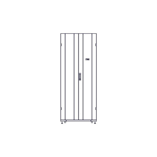 Шкаф Systeme Electric, серия Uniprom, 42U-800/1070, боковые панели 4шт, черный Шкаф Systeme Electric, серия Uniprom, 42U-800/1070, боковые панели 4шт, черный