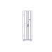 Systeme Electric mounting cabinet, Uniprom series, 42U-600/1200, 4pcs side panels, black