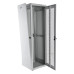 Шкаф коммутационный ЦМО (ШТК-Э-42.8.8-44АА) напольный 42U 800x800мм пер.дв.перфор. задн.дв.перфор. 2 бок.пан. направл.под закл.гайки 710кг серый 715мм 105кг 180град. 1987мм IP20 сталь