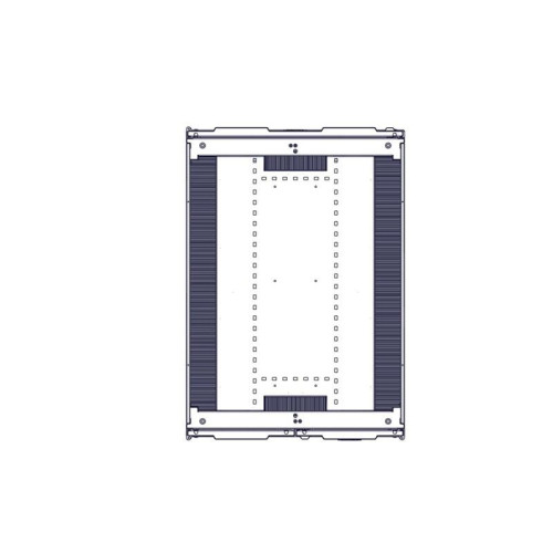 Шкаф Systeme Electric, серия Uniprom, 48U-750/1070, боковые панели 4шт, черный