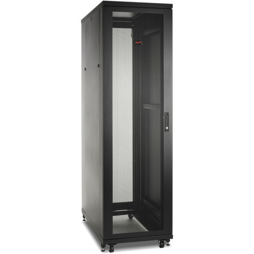 Шкаф/ NetShelter SV 42U 600mm Wide x 1060mm Deep Enclosure with Sides Black