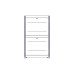 Systeme Electric mounting cabinet, Uniprom series, 42U-750/1200, 4pcs side panels, black