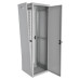 Шкаф коммутационный ЦМО (ШТК-Э-42.8.8-44АА) напольный 42U 800x800мм пер.дв.перфор. задн.дв.перфор. 2 бок.пан. направл.под закл.гайки 710кг серый 715мм 105кг 180град. 1987мм IP20 сталь