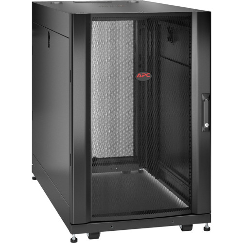 Шкаф/ NetShelter SX 18U Server Rack Enclosure 600mm x 1070mm w/ Sides Black Шкаф/ NetShelter SX 18U Server Rack Enclosure 600mm x 1070mm w/ Sides Black