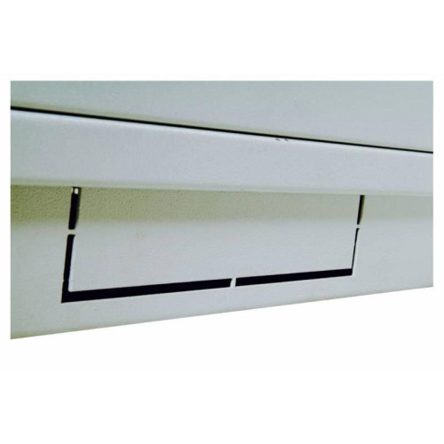 Шкаф серверный ЦМО (ШТК-М-42.8.10-3ААА) напольный 42U 800x1000мм пер.дв.металл задн.дв.стал.лист 2 бок.пан. 500кг серый 655мм 103.5кг 180град. 2030мм