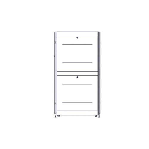 Шкаф Systeme Electric, серия Uniprom, 42U-800/1070, боковые панели 4шт, черный Шкаф Systeme Electric, серия Uniprom, 42U-800/1070, боковые панели 4шт, черный