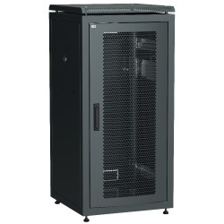 ITK LINEA N 24U 600х600мм перф. пер. дв. чер.