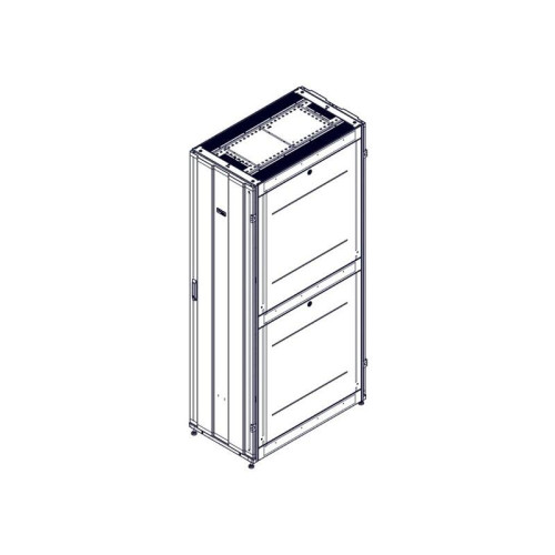 Шкаф Systeme Electric, серия Uniprom, 48U-600/1070, боковые панели 4шт, черный Шкаф Systeme Electric, серия Uniprom, 48U-600/1070, боковые панели 4шт, черный