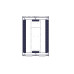 Шкаф Systeme Electric, серия Uniprom, 42U-800/1200, боковые панели 4шт, черный