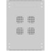 Шкаф серверный NTSS Премиум (NTSS-R42U6080PD/PD) напольный 42U 600x800мм пер.дв.перфор. задн.дв.перфор. 900кг серый 710мм 63кг 1987мм IP20 сталь