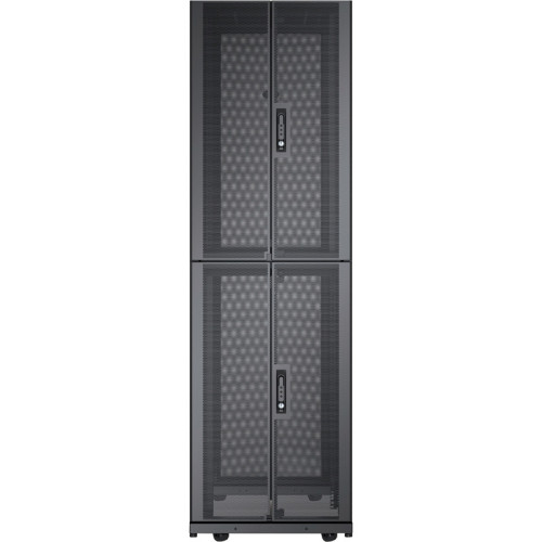 Шкаф/ NetShelter SX Colocation 2 x 20U 600mm Wide x 1070mm Deep Enclosure with Sides Black