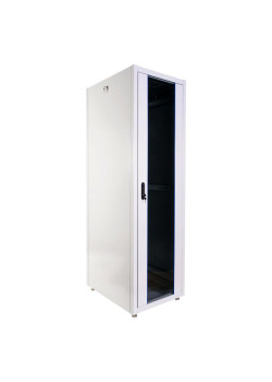 Шкаф коммутационный ЦМО (ШТК-Э-42.6.8-13АА) напольный 42U 600x800мм пер.дв.стекл металл 2 бок.пан. 710кг серый 715мм 87кг 180град. 1987мм IP20