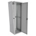 Шкаф коммутационный ЦМО (ШТК-Э-42.6.8-33АА) напольный 42U 600x800мм пер.дв.металл металл 2 бок.пан. направл.под закл.гайки 710кг серый 715мм 87кг 180град. 1987мм IP20 сталь