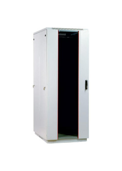 Шкаф серверный ЦМО (ШТК-М-42.8.10-1ААА) напольный 42U 800x1000мм пер.дв.стекл задн.дв.стал.лист 2 бок.пан. направл.под закл.гайки 1010кг серый 855мм 134.6кг 180град. 2030мм