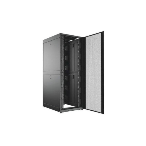 Шкаф коммутационный C3 Solutions (C3.RF4805) напольный 48U 750x1200мм пер.дв.перфор. 2 бок.пан. задн.дв.перфор. направл.под закл.гайки 1500кг черный
