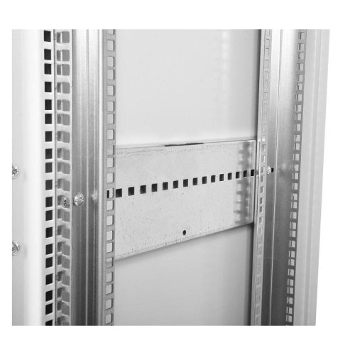 Шкаф коммутационный ЦМО (ШТК-М-42.6.8-1ААА-9005) напольный 42U 600x800мм пер.дв.стекл задн.дв.стал.лист 2 бок.пан. 550кг черный