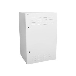 Шкаф коммутационный ЦМО (ШТВ-Н-12.6.5-4ААА) напольный 12U 600x500мм пер.дв.металл.перф. несъемн.бок.пан. 150кг серый 600мм IP65 уличный всепогодный