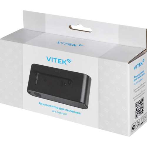 Аккумулятор/ Аккумулятор Vitek VCB-S01LIGHT универсальный (1предмет.) Аккумулятор/ Аккумулятор Vitek VCB-S01LIGHT универсальный (1предмет.)