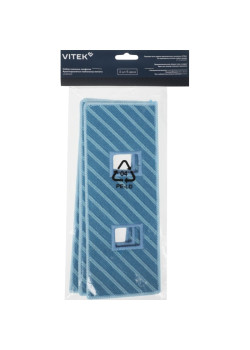 Набор салфеток/ Набор салфеток Vitek V02MOP (3предмет.)