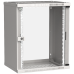 Шкаф коммутационный ITK Linea WE (LWE3-15U64-GF) настенный 15U 600x450мм пер.дв.стекл 50кг серый 400мм 200град. 715мм IP20 сталь Шкаф коммутационный ITK Linea WE (LWE3-15U64-GF) настенный 15U 600x450мм пер.дв.стекл 50кг серый 400мм 200град. 715мм IP20 сталь