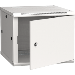 Шкаф LINEA W 6U 600x600 мм дверь металл, RAL7035