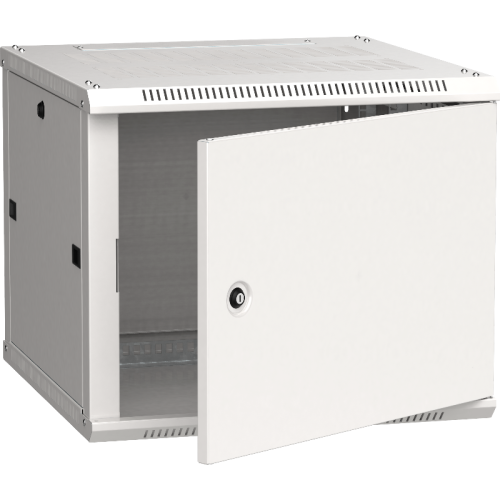 Шкаф LINEA W 6U 600x600 мм дверь металл, RAL7035