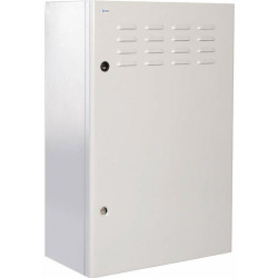 Шкаф коммутационный ЦМО (ШТВ-Н-9.6.5-4ААА) настенный 9U 600x530мм пер.дв.вентил. задн.дв.стал.лист несъемн.бок.пан. 57кг серый 420мм 40кг 500мм IP65 уличный всепогодный