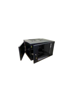 Шкаф коммутационный Lanmaster Next (TWT-CBWNG-9U-6X4-BK) настенный 9U 550x450мм пер.дв.стекл 60кг черный 15.5кг 494мм