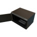 Шкаф коммутационный WRline (WR-TW-0945-SR-RAL9004) настенный 9U 600x450мм пер.дв.металл 2 бок.пан. направл.под винты 60кг черный 350мм 500мм IP20 сталь Шкаф коммутационный WRline (WR-TW-0945-SR-RAL9004) настенный 9U 600x450мм пер.дв.металл 2 бок.пан. направл.под винты 60кг черный 350мм 500мм IP20 сталь