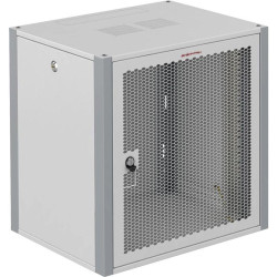 Шкаф коммутационный Sysmatrix (WP 6609.730 ) настенный 9U 600x600мм пер.дв.перфор. 2 бок.пан. 60кг серый 450мм 20кг 450мм IP20 металл