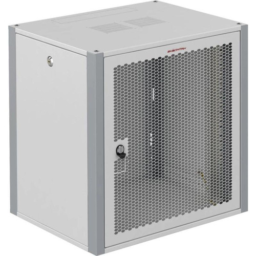 Шкаф коммутационный Sysmatrix (WP 6609.730 ) настенный 9U 600x600мм пер.дв.перфор. 2 бок.пан. 60кг серый 450мм 20кг 450мм IP20 металл