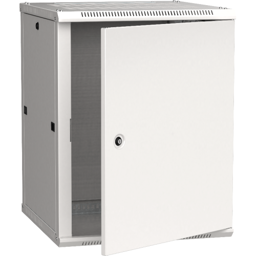 ITK Шкаф LINEA W 12U 600x600 мм дверь металл, RAL7035