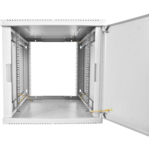Шкаф коммутационный ЦМО (ШРН-М-15.650.1) настенный 15U 600x650мм пер.дв.металл направл.под закл.гайки 120кг серый 581мм 27.36кг 180град. 745мм IP20 сталь