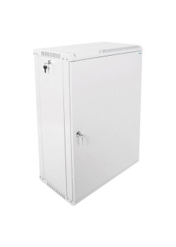 Шкаф коммутационный ЦМО ШРН-ЭКОНОМ (ШРН-Э-18.650.1) настенный 18U 600x650мм пер.дв.стал.лист 85кг серый 600мм 31кг 930мм