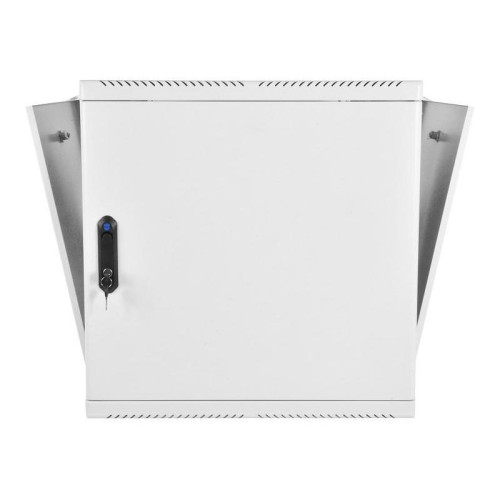 Шкаф коммутационный ЦМО (ШРН-М-15.500.1) настенный 15U 600x520мм пер.дв.металл 130кг серый 456мм 23.94кг 745мм сталь