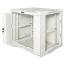 Шкаф коммутационный Lanmaster (TWT-CBWPG-9U-6X4-GY) настенный 9U 600x400мм пер.дв.стекл 60кг серый