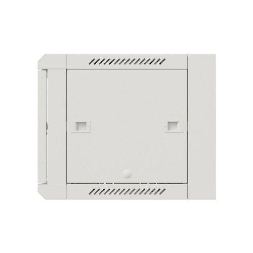 Шкаф коммутационный NTSS Премиум (NTSS-W15U6045GS-2) настенный 15U 600x450мм пер.дв.стекл 60кг серый 365мм 27кг 220град. 770мм IP20 сталь