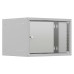 Шкаф коммутационный NTSS Lime (NTSS-WL6U5560GS) настенный 6U 550x600мм пер.дв.стекл несъемн.бок.пан. 30кг серый 520мм 12кг 110град. 370мм IP20 сталь Шкаф коммутационный NTSS Lime (NTSS-WL6U5560GS) настенный 6U 550x600мм пер.дв.стекл несъемн.бок.пан. 30кг серый 520мм 12кг 110град. 370мм IP20 сталь