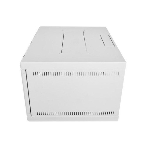 Шкаф коммутационный ЦМО (ШРН-6.650.1) настенный 6U 600x650мм пер.дв.стал.лист металл 200кг серый 600мм 19кг 180град. 346мм