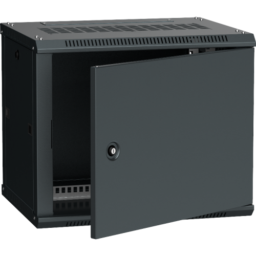 ITK Шкаф LINEA W 6U 600x450 мм дверь металл, RAL9005