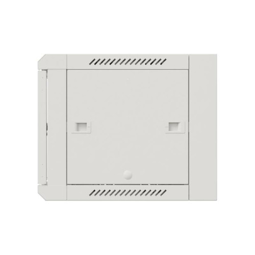 Шкаф коммутационный NTSS Премиум (NTSS-W6U6060GS-2) настенный 6U 600x600мм пер.дв.стекл 60кг серый 500мм 19.5кг 220град. 370мм IP20 сталь