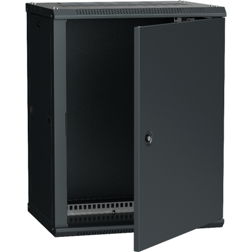ITK Шкаф LINEA W 15U 600x450 мм дверь металл, RAL9005