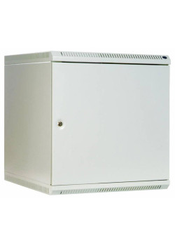 Шкаф коммутационный ЦМО (ШРН-12.650.1) настенный 12U 600x650мм пер.дв.металл несъемн.бок.пан. 100кг серый 605мм 23.1кг 180град. 632мм