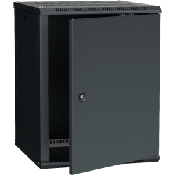 ITK Шкаф LINEA W 18U 600x600 мм дверь металл, RAL9005